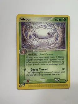 Pokemon Silcoon 43/109 EX Ruby & Sapphire Uncommon - Image 1