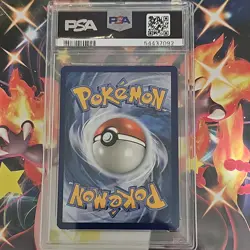 Pokemon Machamp GX PSA 9 Ultra Rare Holo 64/147 Sm-Burning Shadows English - Image 2