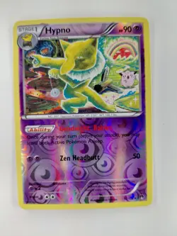 Hypno 51/122 XY Breakpoint Reverse Holo Rare NM Pokemon TCG - Image 1