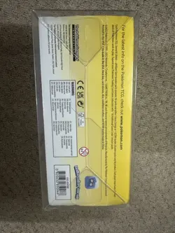 Brilliant Stars Pokemon Center Elite Trainer Box ETB Sealed + Protective Case - Image 3