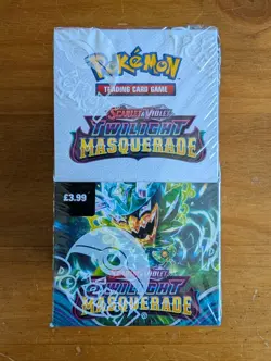 Pokemon Twilight Masquerade Half Booster Box - New & Sealed - Image 1