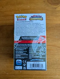 Pokemon Twilight Masquerade Half Booster Box - New & Sealed - Image 4