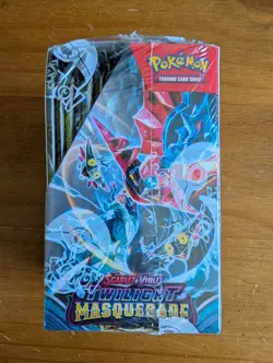 Pokemon Twilight Masquerade Half Booster Box - New & Sealed - Image 5