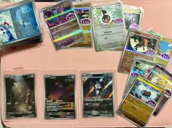 Pokemon Gem 4 bundle + big bundle of bulk. Pokemon - BARGAIN - Image 1