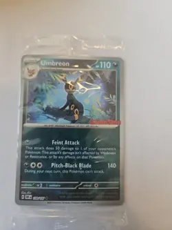 Umbreon - SEALED GameStop Promo Stamped 130/197 - Pokemon TCG - M/NM 264 - Image 1