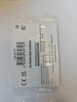 Umbreon - SEALED GameStop Promo Stamped 130/197 - Pokemon TCG - M/NM 264 - Image 2