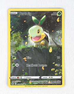 Pokemon TCG Turtwig Crown Zenith: Galarian Gallery GG31/GG70 Holo Holo Rare NM - Image 1