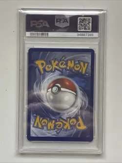 2021 Pokemon SWSH BSP Black Star Promo Dragonite V Box #154 Fragonite V PSA 7 - Image 2