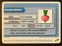 5 Gameboy Advance Pokemon Ruby Sapphire e-Reader Berry e Card Battle Cards - Image 5