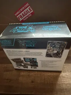 Pokemon TCG: Black Bolt Elite Trainer Box Factory Sealed - Image 3