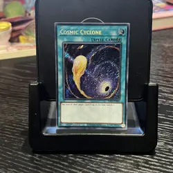 Cosmic Cyclone - RA02-EN061 - Secret Rare - 1st Edition - YuGiOh - Image 1