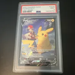 2022 Pokemon SWSH FA/Pikachu #TG 16 Lost Origin - Image 2