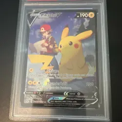 2022 Pokemon SWSH FA/Pikachu #TG 16 Lost Origin - Image 3