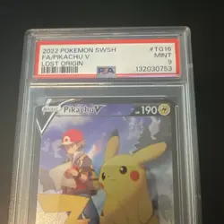 2022 Pokemon SWSH FA/Pikachu #TG 16 Lost Origin - Image 4