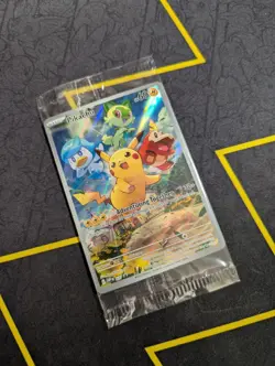 Pokemon TCG Pikachu SVP 027 Black Star Promo Paldea Evolved Sealed NM - Image 2