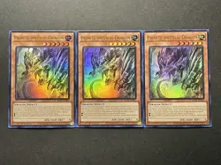 3x Primite Imperial Dragon | ROTA-EN013 | Ultra Rare | NM | 1st Ed | YuGiOh! - Image 1