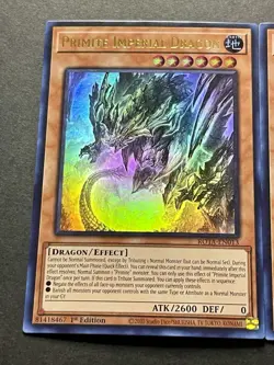 3x Primite Imperial Dragon | ROTA-EN013 | Ultra Rare | NM | 1st Ed | YuGiOh! - Image 3