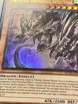 3x Primite Imperial Dragon | ROTA-EN013 | Ultra Rare | NM | 1st Ed | YuGiOh! - Image 4