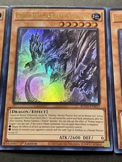 3x Primite Imperial Dragon | ROTA-EN013 | Ultra Rare | NM | 1st Ed | YuGiOh! - Image 5