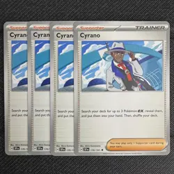 4x Cyrano | Surging Sparks | 170/191 NM | Uncommon | Pokemon TCG Playset - Image 1