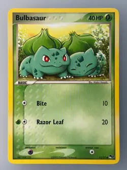Pokemon TCG POP Series Promos 2 Bulbasaur 12/17 Regular English - Image 1