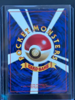 Pokemon TCG *SWIRL* Erika's Clefable No. 036 Gym Heroes Holo (Japanese) - NM(-) - Image 2