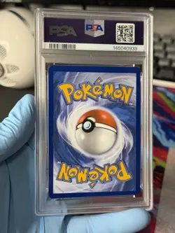 2025 Pokemon MEP EN-ME Black Star Promo Mega Charizard x Ex Ultra Premieum PSA 9 - Image 3