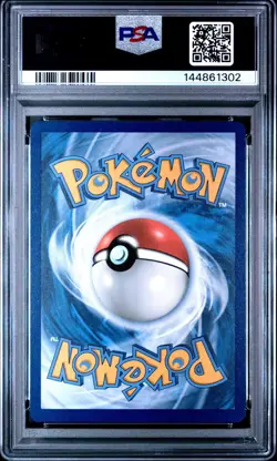 PSA 9 Bulbasaur 143/142 Stellar Crown Illustration Rare Holo Pokemon TCG MINT - Image 2