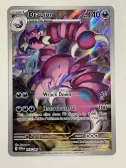 Pokemon TCG: 2026 Perfect Order Illustration Rare Drapion (097/088) - Image 1