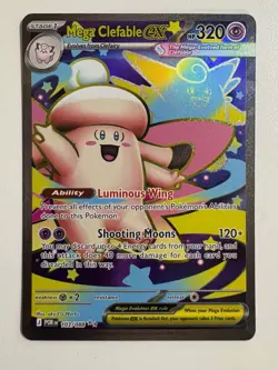 Pokemon TCG: 2026 Perfect Order Ultra Rare Full Art Mega Clefable EX (103/088) - Image 1