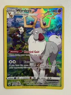 Pokemon TCG: 2022 Astral Radiance Trainer Gallery Wyrdeer (TG06/TG30) - Image 1