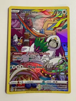 Pokemon TCG: 2022 Brilliant Stars Trainer Gallery Oranguru (TG12/TG30) - Image 1