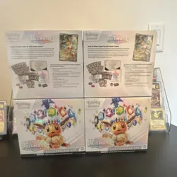 (4 total!) Pokemon Prismatic Evolutions Elite Trainer Box Lot x4 - Image 2