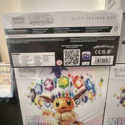 (4 total!) Pokemon Prismatic Evolutions Elite Trainer Box Lot x4 - Image 3
