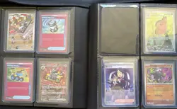 Pokemon TCG Gengar, ACESPEC, Charizard, Pikachu, *Lot Of 16* BINDER INCLUDED - Image 2
