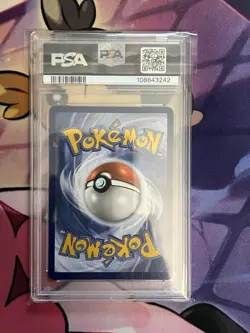 Pokemon 2023 Espathra 197/182 Illustration Rare Paradox Rift GEM MINT PSA 10 - Image 2