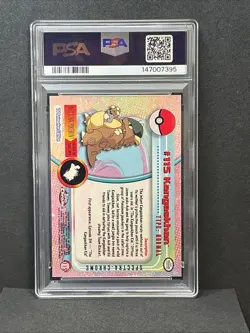 PSA 10 POP 16 KANGASKHAN SPECTRA #115 2000 TOPPS CHROME POKEMON T.V. - Image 4
