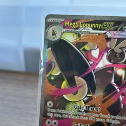 Pokemon Mega Lopunny ex Special Illustration Rare Phantasmal Flames 128/094 NM - Image 4