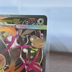 Pokemon Mega Lopunny ex Special Illustration Rare Phantasmal Flames 128/094 NM - Image 5