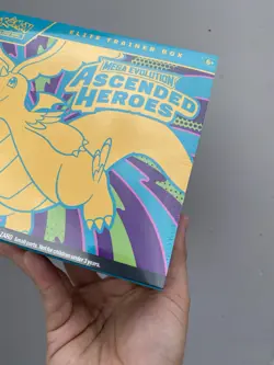Pokemon Ascended Heroes ETB Elite Trainer Box Factory Sealed Mega Evolution TCG - Image 4