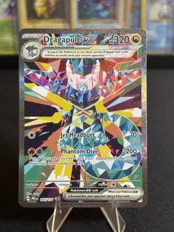 🔥Pokemon Dragapult ex 165/131 Prismatic Evolutions Special Illustration Rare🔥 - Image 1