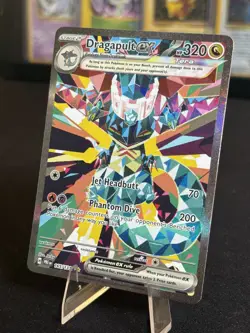 🔥Pokemon Dragapult ex 165/131 Prismatic Evolutions Special Illustration Rare🔥 - Image 2