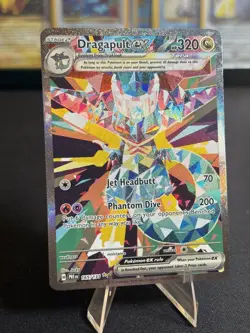 🔥Pokemon Dragapult ex 165/131 Prismatic Evolutions Special Illustration Rare🔥 - Image 3