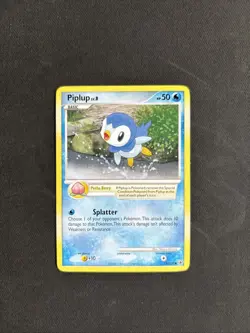 Pokemon TCG Piplup Majestic Dawn 72/100 Regular Common Non Holo - NM - Image 1