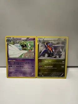 Pokemon TCG Gardevoir 57/99 Black & White Next Destinies 2012 & Garchomp LTR - Image 1