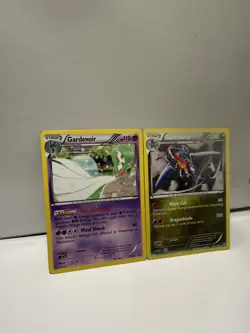 Pokemon TCG Gardevoir 57/99 Black & White Next Destinies 2012 & Garchomp LTR - Image 3
