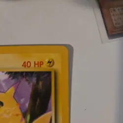 POKEMON PIKACHU FIRST EDITION 1999 58/102 - Image 4