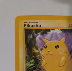 POKEMON PIKACHU FIRST EDITION 1999 58/102 - Image 5