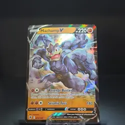 Pokemon Machamp V 072/189 Ultra Rare Full Art Holo Swsh10: Astral Radiance - Image 1