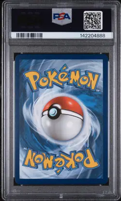 2021 POKEMON SWSH BLACK STAR PROMO CELEBRATIONS COLL LANCE'S CHARIZARD V PSA 8 - Image 2